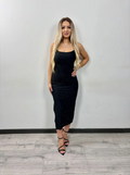 Elegant dress with stones